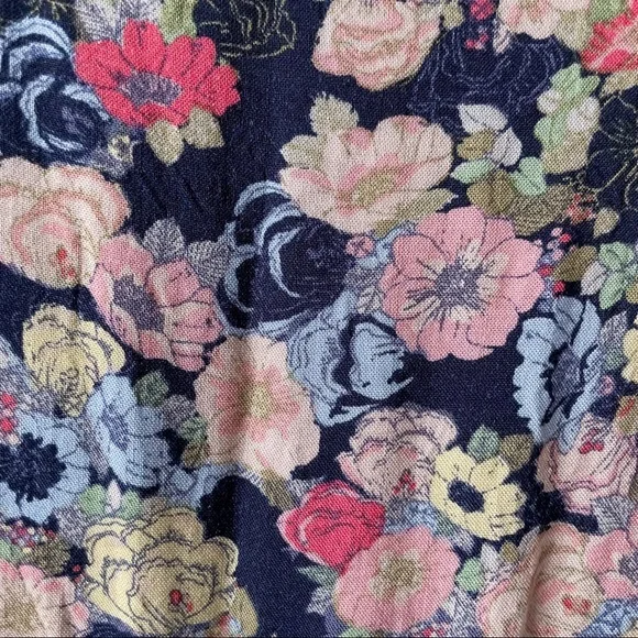 LC Lauren Conrad Fit & Flare Floral Lace Dress - Picture 9 of 13